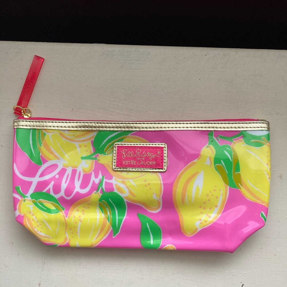 Lilly Pulitzer / Estee Lauder Small Bag